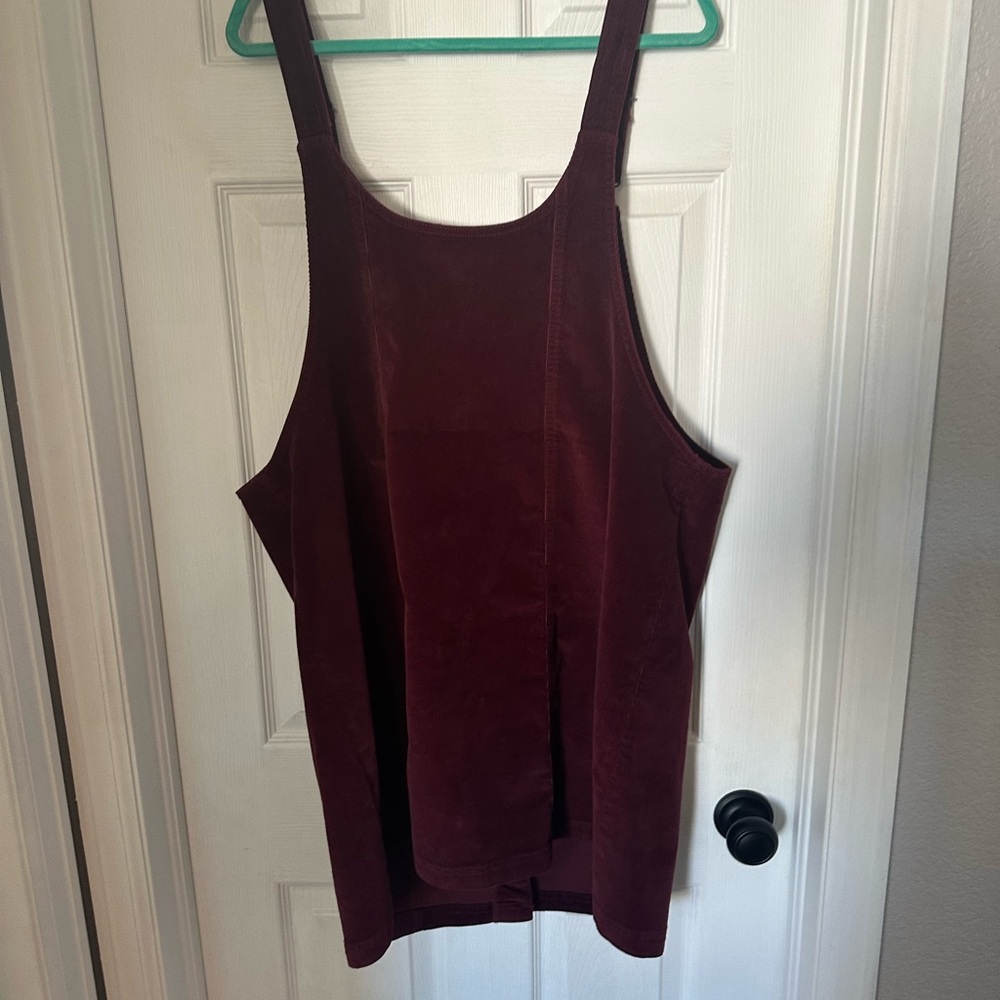 Elegant Burgundy Women's Top